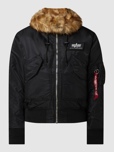 Alpha Industries Bomberka watowana Czarny 2