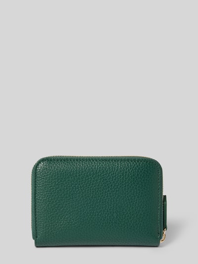 VALENTINO BAGS Portemonnee met labelopschrift, model 'ALEXIA' Donkergroen - 2