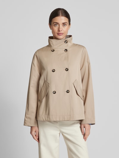 Cinque Jacke mit Pattentaschen Modell 'JOLINA' Beige 4