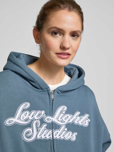 Low Lights Studios Sweatjacke mit Kapuze Jeansblau 3