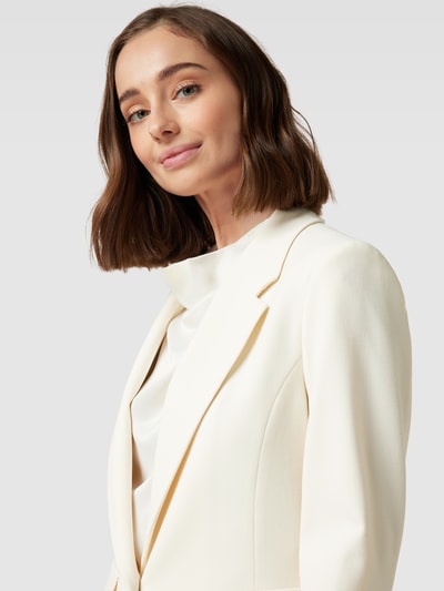 Marc Cain Blazer mit Reverskragen Ecru 3