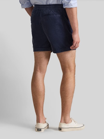 Polo Ralph Lauren Sweatshorts aus reiner Baumwolle Marine 5