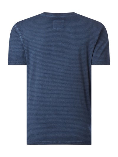 Tom Tailor Serafinoshirt van katoen  Marineblauw - 3