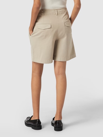 Marc O'Polo Bermudas mit Eingrifftaschen Taupe 5