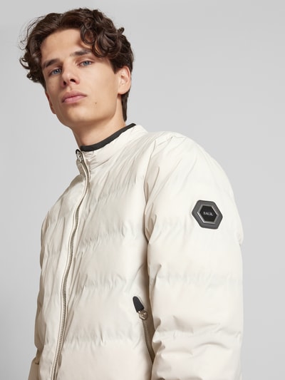 Balr. Regular Fit Steppjacke mit Stehkragen Modell 'Q-Series' Hellgrau 3