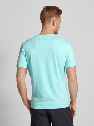 Lerros T-shirt met motiefprint Mintgroen - 5