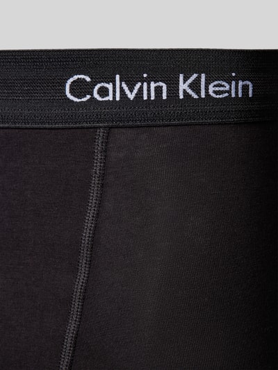 Calvin Klein Underwear Obcisłe bokserki z elastycznym pasem w zestawie 3 szt. Czarny 2