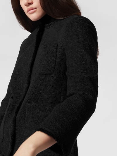 BOSS Black Women Blazer in gestructureerde look Zwart - 3