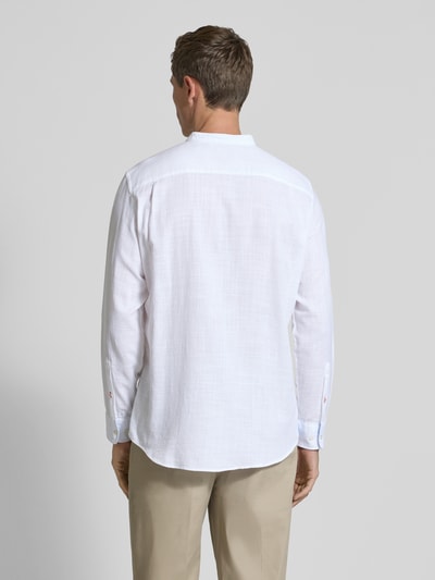 Christian Berg Men Regular fit vrijetijdsoverhemd met borstzak Wit - 5