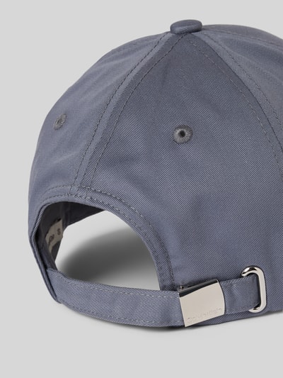 CK Calvin Klein Basecap mit Label-Stitching Bleu 3