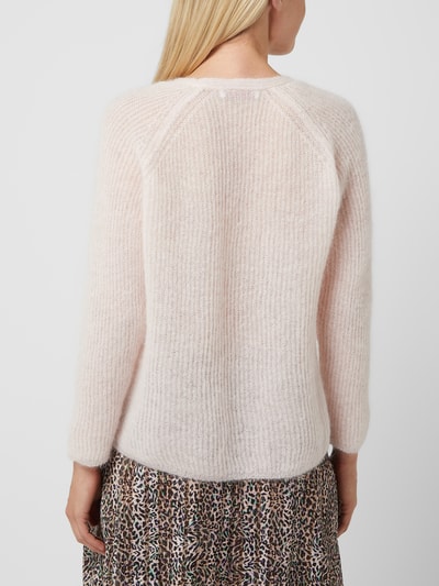 MaxMara Leisure Pullover van mohairmix, model 'Tequila' Rosé - 5