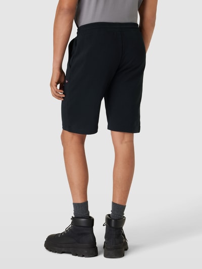 Napapijri Korte straight fit broek met elastische band Zwart - 5