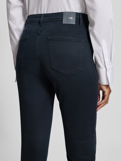 Brax Slim fit jeans in 5-pocketmodel, model 'STYLE.MARY Marineblauw - 3