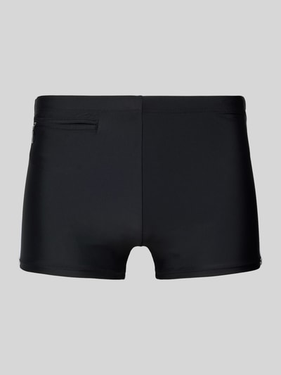 Schiesser Slim Fit Badeshorts mit Reißverschlusstasche Black 1