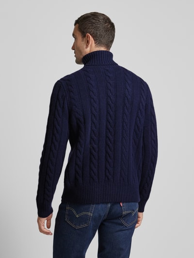 Polo Ralph Lauren Strickpullover mit Rollkragen Marine 5