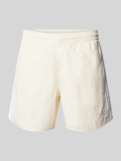 adidas Originals Regular Fit Shorts mit elastischem Bund Modell 'SPRINTER' Offwhite 2