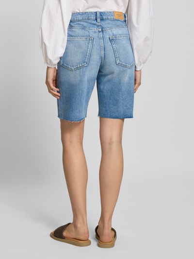 Gina Tricot Szorty jeansowe z wpuszczanymi kieszeniami Jeansowy niebieski 5