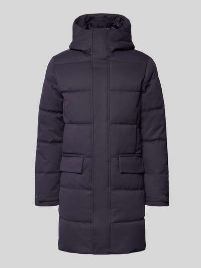 SAVE THE DUCK Steppjacke mit Pattentaschen Modell 'COSMO' Violett 2