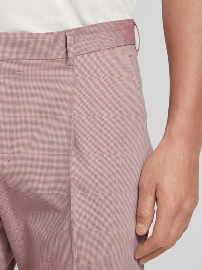 Cinque Pantalon met bandplooien, model 'Salto' Rosé - 3