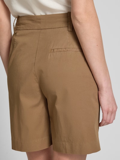 Marc O'Polo Slim Fit Shorts aus Twill  Camel 3