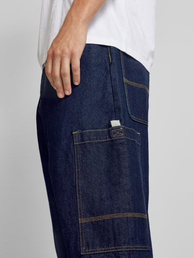 REVIEW Super baggy jeans met cargozakken Zwart - 3