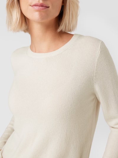 Joseph Janard Pullover aus Kaschmir Ecru 3