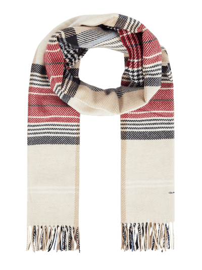 Gant Schal aus Wolle Khaki 1