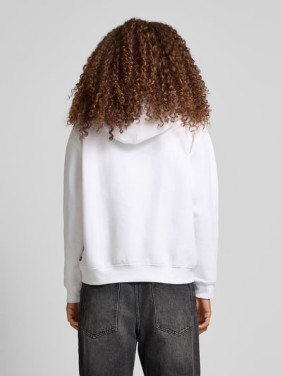 Levi's® Hoodie mit Label-Print Weiss 5