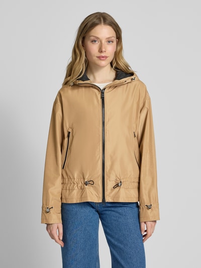 Fuchs Schmitt Jacke mit Reißverschlusstaschen Camel 4