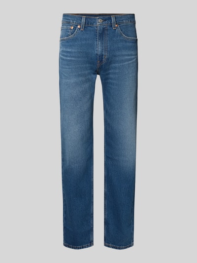 Levi's® Regular fit jeans met steekzakken, model '505™' Donkerblauw - 2
