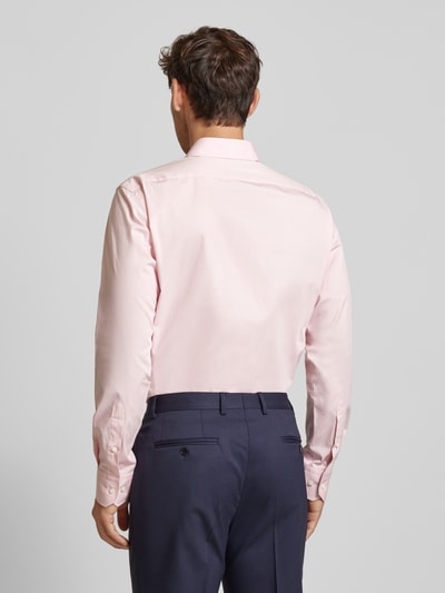 BOSS Regular Fit Business-Hemd mit Kentkragen Rosa 5