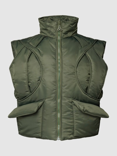 Divention Gilet met klepzakken, model 'ENTITY' Kaki - 2