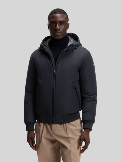 BOSS Funktionsjacke mit Kapuze Modell 'C-Caniol' Marine 4
