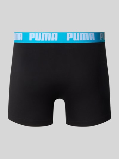PUMA Trunk aus Baumwoll-Mix im 6er-Pack Modell 'Everyday' Black 3