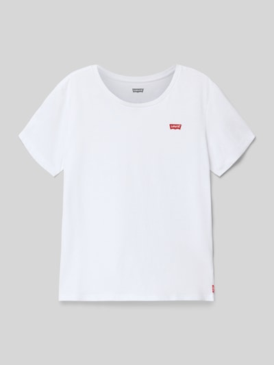 Levi’s® Kids T-shirt z naszywką z logo Błękitny 1