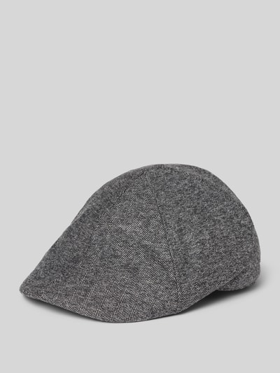 Müller Headwear Platte pet met verstevigde klep Middengrijs - 1