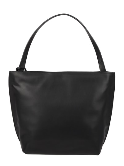 CK Calvin Klein Shopper in Leder-Optik Black 4