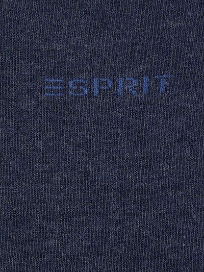 Esprit Socken im 2er-Pack  Blau Melange 3