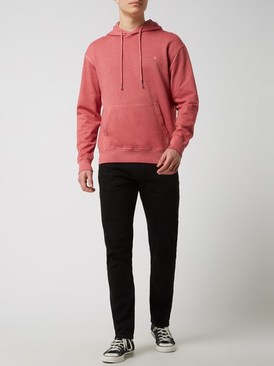 Jack & Jones Hoodie im Washed-Out-Look Modell 'Ewashed' Rosa 1