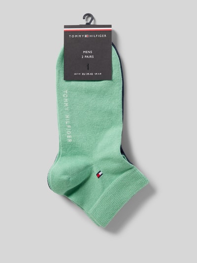 Tommy Hilfiger Socken aus Baumwoll-Mix Gruen 3
