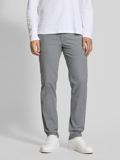 Brax Hose mit Eingrifftaschen Modell 'Cadiz' Graphit 4