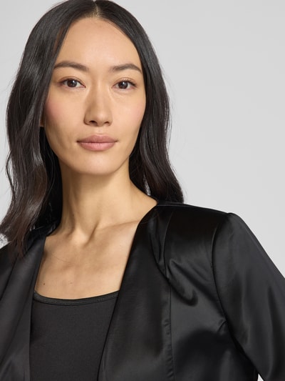 Vila Bolerko z rękawem o dł. 3/4 model ‘RAVENNIA’ Czarny 3