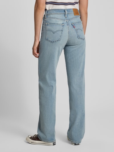 Levi's® 300 Straight Fit Jeans aus Baumwoll-Mix Hellblau 5