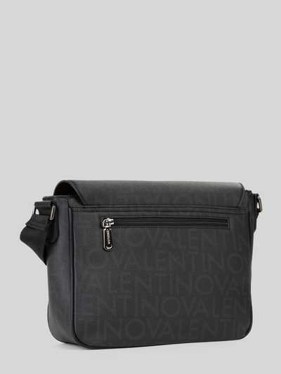 Valentino Bags Umhängetasche mit Label-Prägung Modell 'KING' Black 2