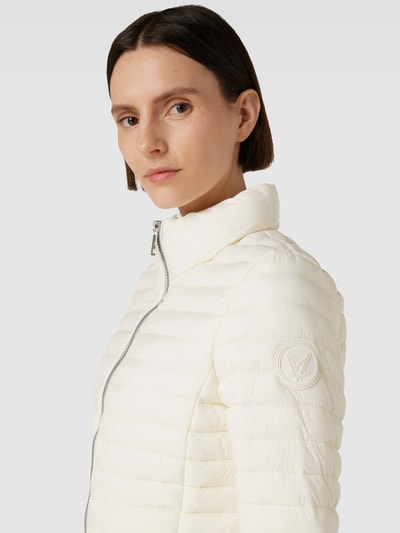 Fuchs Schmitt Steppjacke mit Stehkragen Offwhite 3