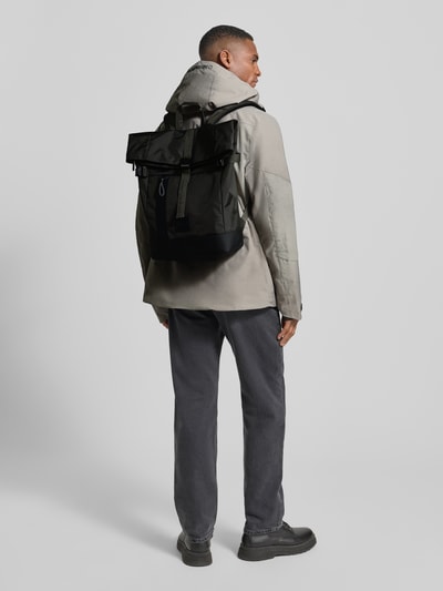 Strellson Rugzak in roll top-design, model 'EDDIE' Kaki - 1