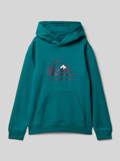 Quiksilver Hoodie mit Kapuze Petrol 1