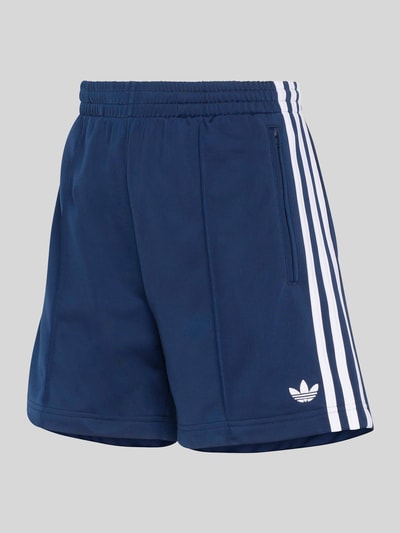 adidas Originals Loose fit sweatbroek met contraststrepen Donkerblauw - 2