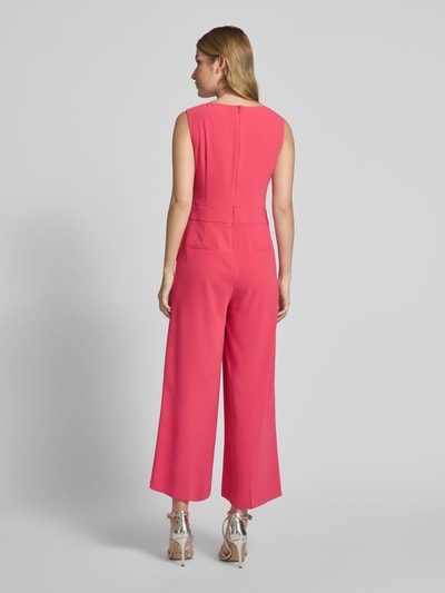Vera Mont Jumpsuit in Wickel-Optik Pink 5