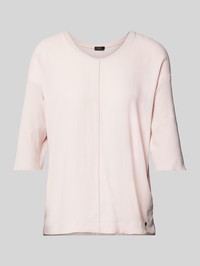 Marc Cain T-Shirt mit 3/4-Arm Rosa 2